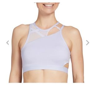 Lavender Nike Swoosh bra